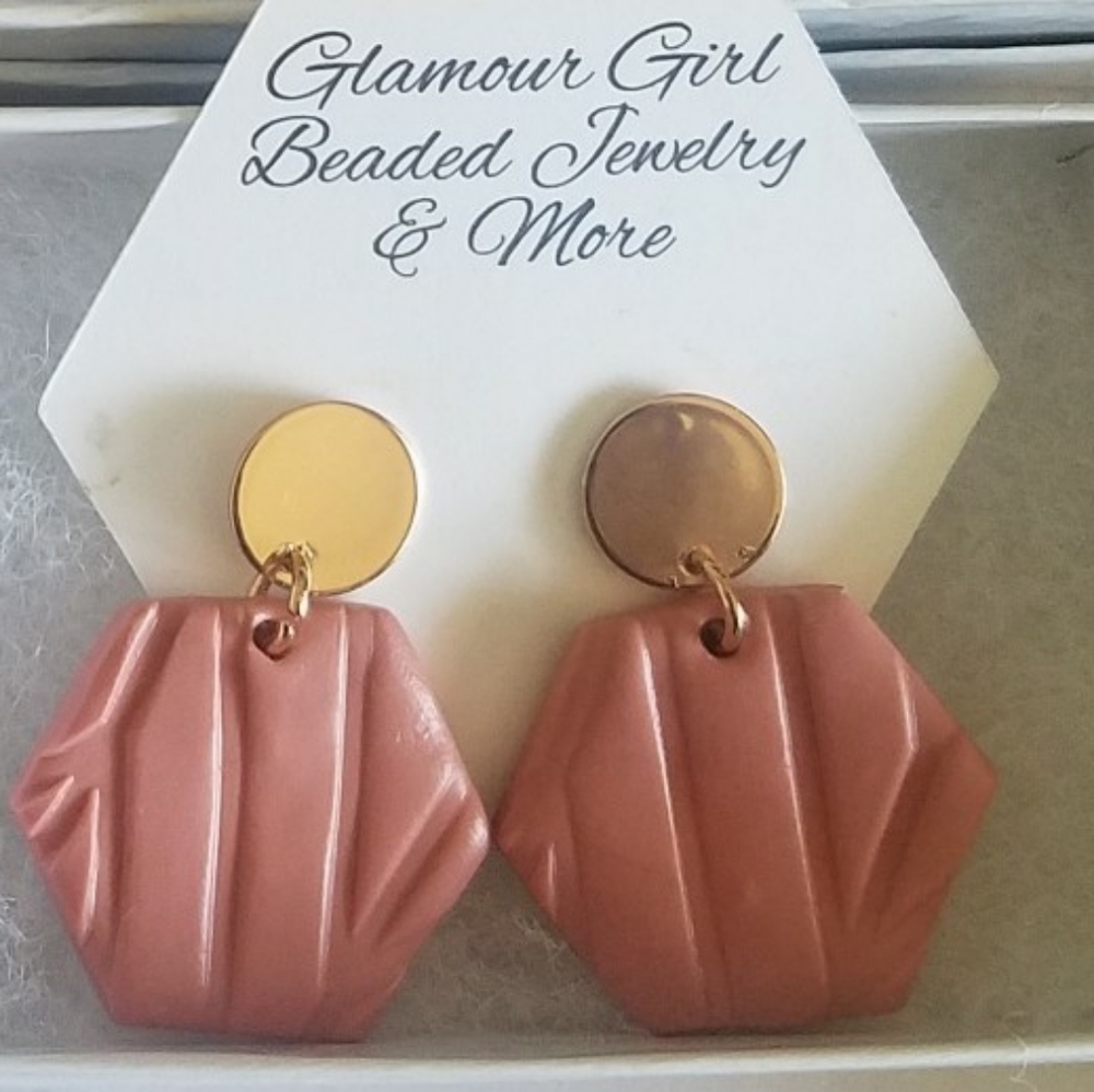 Gold/Rose Gold Earrings